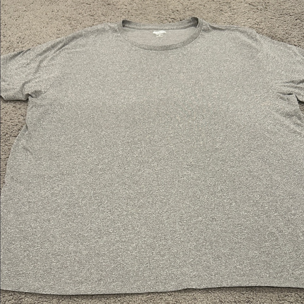 Old Navy Men's Heather Gray Short Sleeve Tee